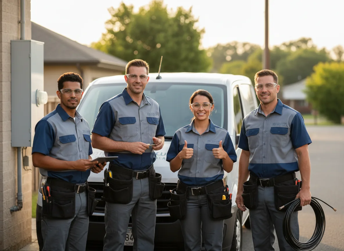 Residential electrical contractor serving homeowners in Lewisburg, OH